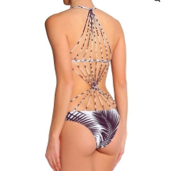 Mikoh Seychelles One Piece Swimsuit Sz S - Picture 8 of 8